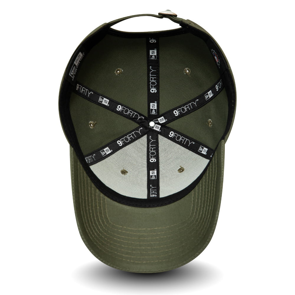 Casquette 9FORTY MLB Camo Infill II New York Yankees olive NEW ERA