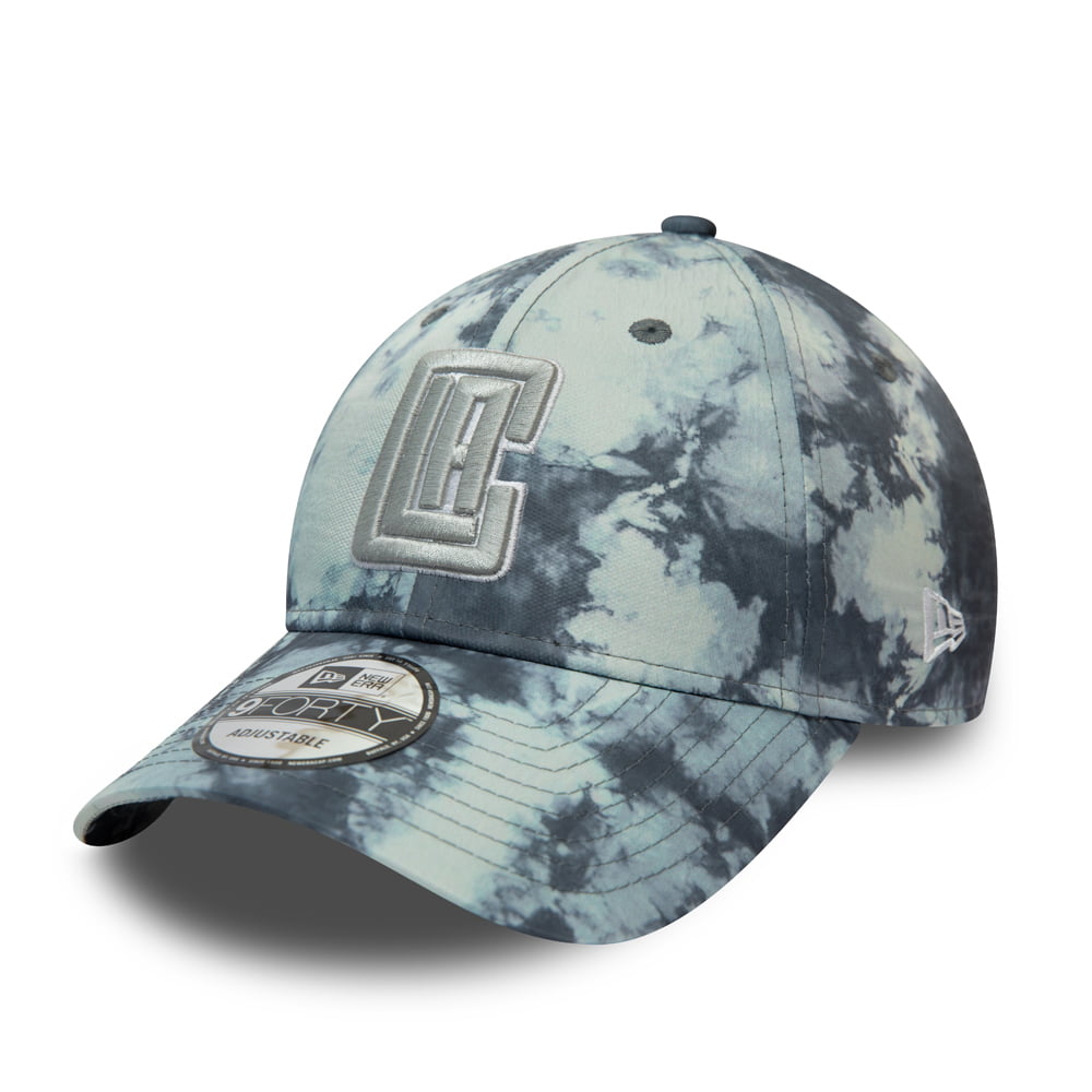 Casquette 9FORTY NBA Poly Print L.A. Clippers gris NEW ERA