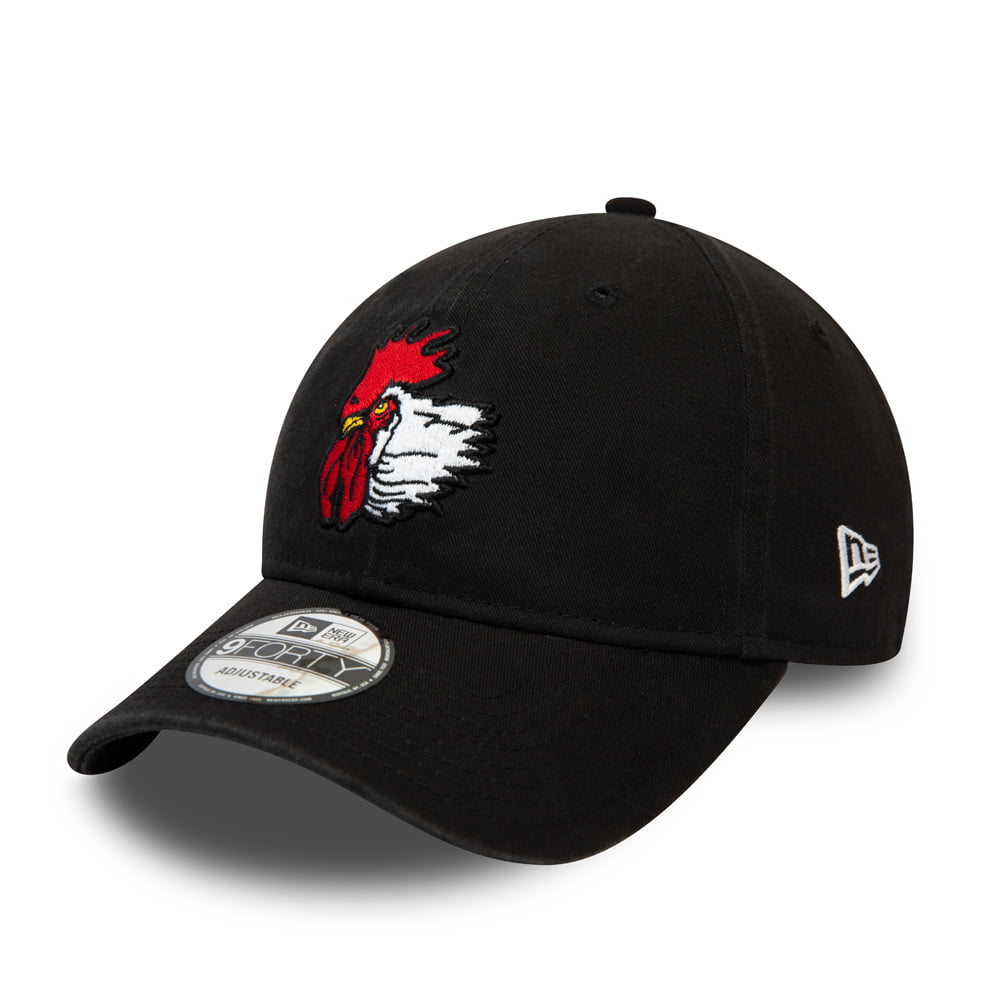 Casquette 9FORTY MLB Logo Port City Roosters noir NEW ERA