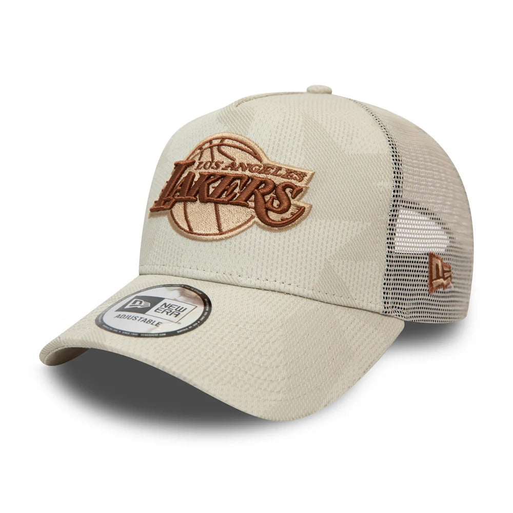 Casquette Trucker A-Frame 9FORTY NBA Multi Camo L.A. Lakers pierre NEW ERA