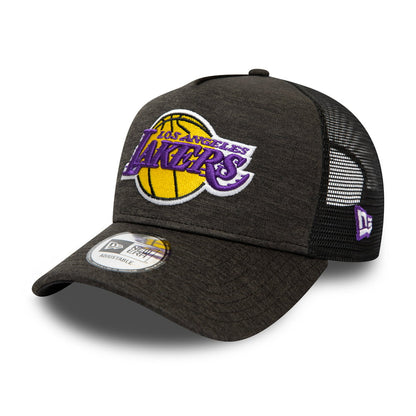 Casquette Trucker A-Frame 9FORTY NBA Shadow Tech L.A. Lakers noir NEW ERA