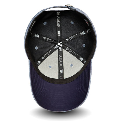 Casquette Femme 9FORTY MLB Jersey New York Yankees bleu-rose NEW ERA