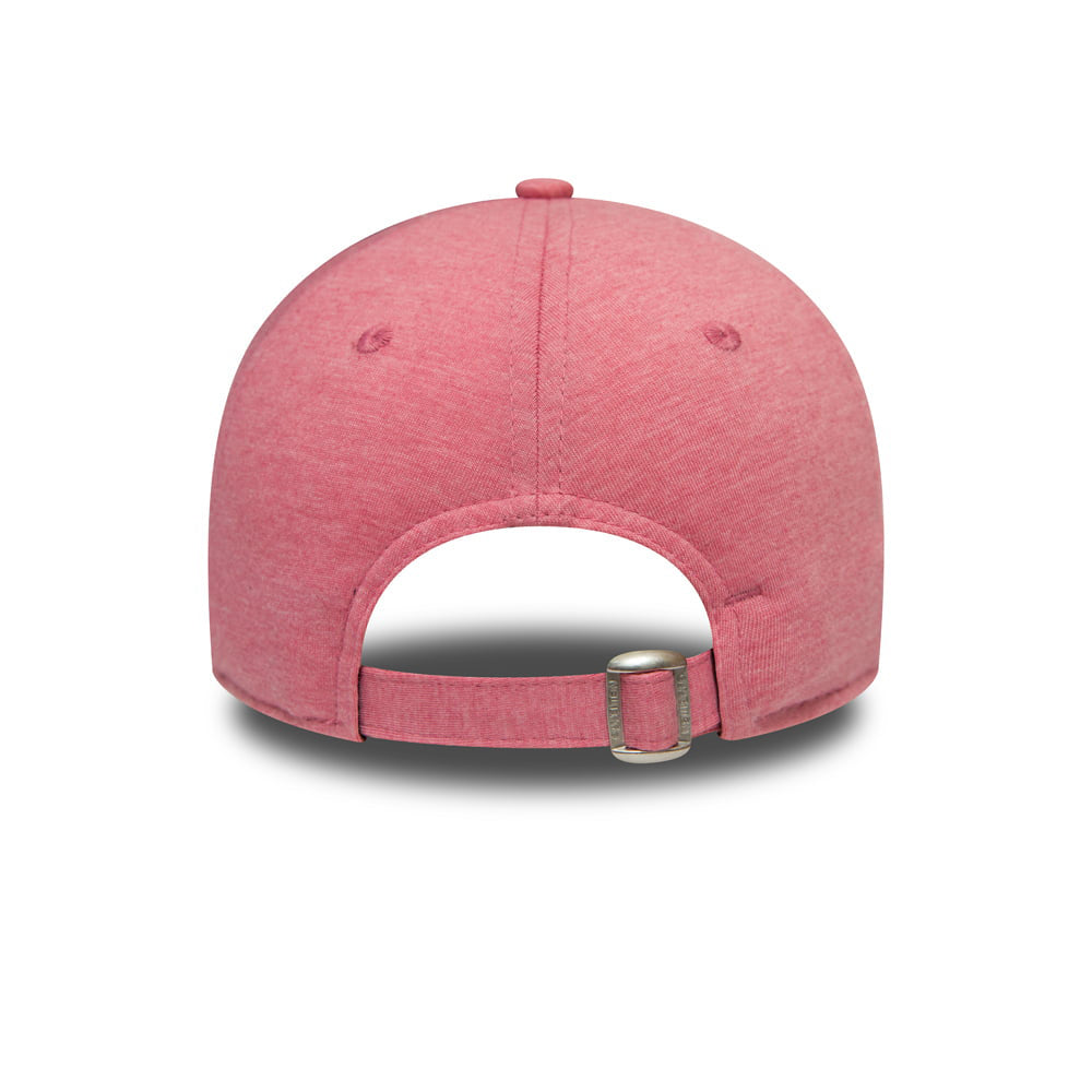 Casquette Femme 9FORTY MLB Jersey New York Yankees rose-blanc NEW ERA