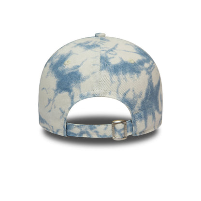 Casquette Femme 9FORTY MLB Denim Colour New York Yankees bleu ciel NEW ERA