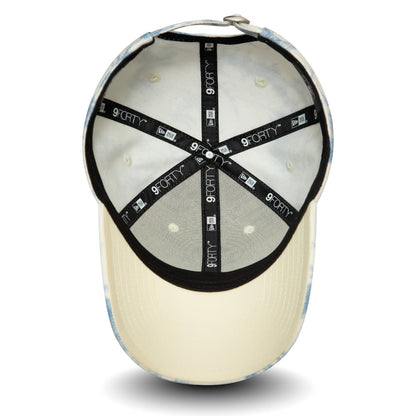 Casquette Femme 9FORTY MLB Denim Colour New York Yankees bleu ciel NEW ERA