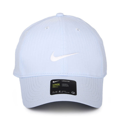 Casquette Legacy 91 Tech Tonal Stripes bleu clair NIKE GOLF