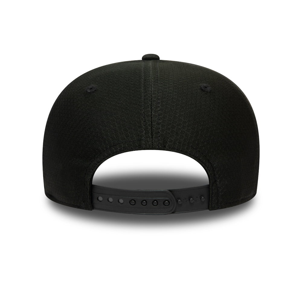 Casquette Snapback 9FIFTY NBA Tonal Team Stretch Snap Chicago Bulls noir NEW ERA