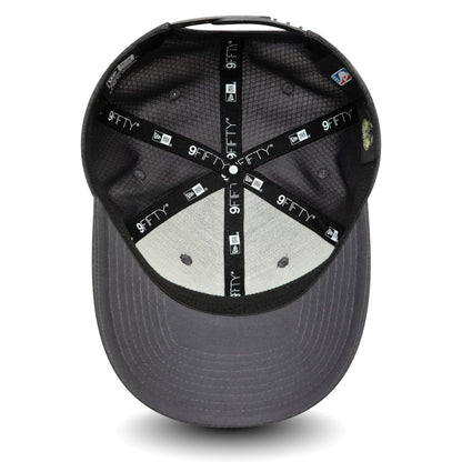 Casquette Snapback 9FIFTY NBA Tonal Stretch Milwaukee Bucks graphite NEW ERA