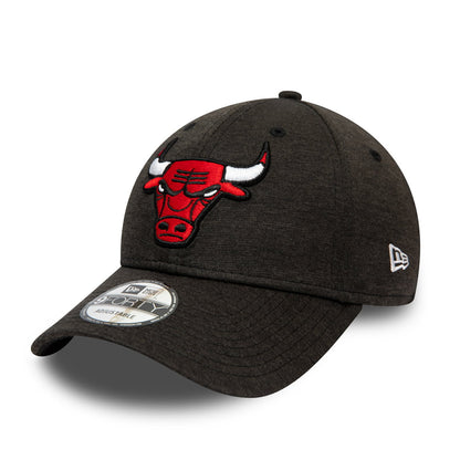 Casquette 9FORTY NBA Shadow Tech Chicago Bulls noir NEW ERA
