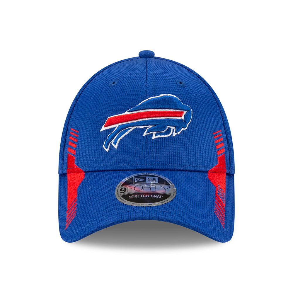 Casquette Stretch Snap 9FORTY NFL Sideline Home Buffalo Bills bleu NEW ERA