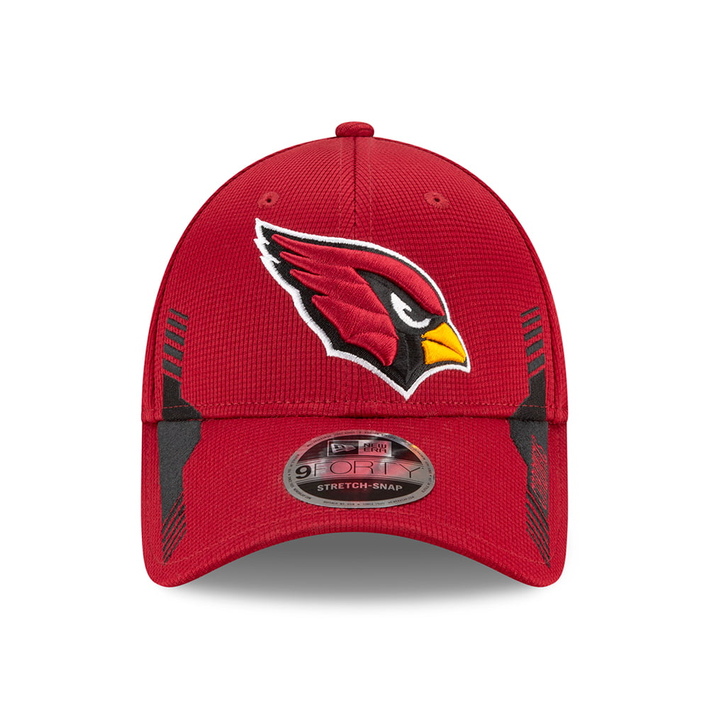 Casquette Stretch Snap 9FORTY NFL Sideline Home Arizona Cardinals rouge NEW ERA