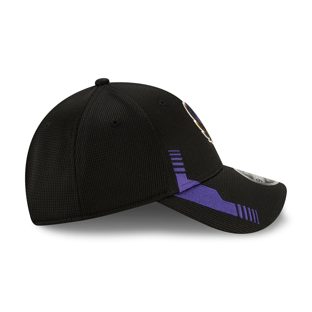 Casquette Stretch Snap 9FORTY NFL Sideline Home Baltimore Ravens noir NEW ERA