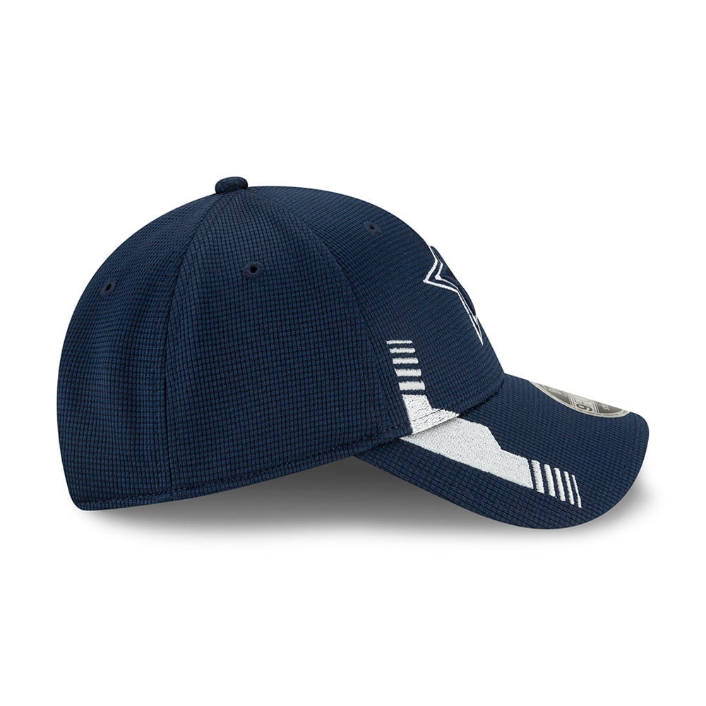 Casquette Stretch Snap 9FORTY NFL Sideline Home Dallas Cowboys bleu NEW ERA