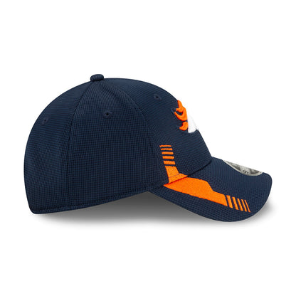 Casquette Stretch 9FORTY NFL Sideline Home Denver Broncos bleu marine-orange NEW ERA