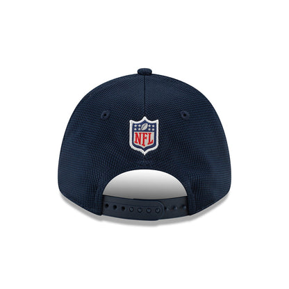 Casquette Stretch 9FORTY NFL Sideline Home Denver Broncos bleu marine-orange NEW ERA