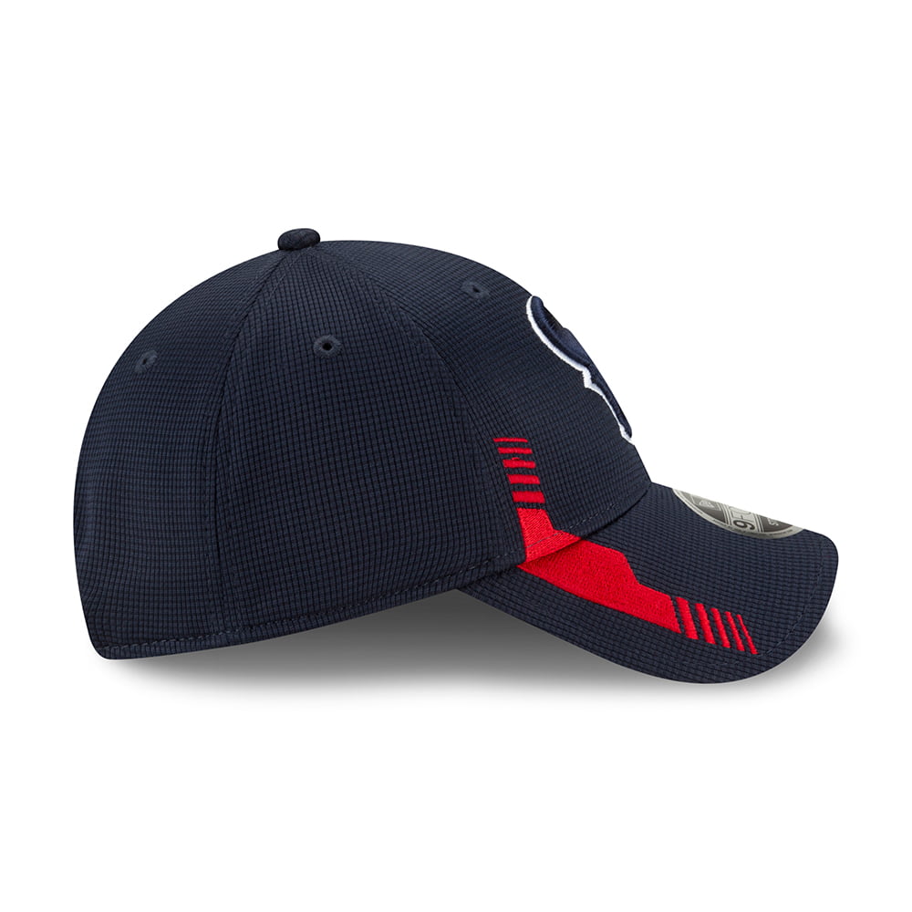 Casquette Stretch Snap 9FORTY NFL Sideline Home Houston Texans bleu-rouge NEW ERA