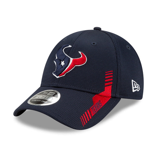 Casquette Stretch Snap 9FORTY NFL Sideline Home Houston Texans bleu-rouge NEW ERA