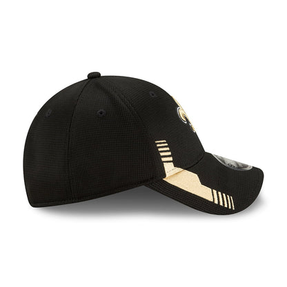 Casquette 9FORTY NFL Sideline Home New Orleans Saints noir-doré NEW ERA