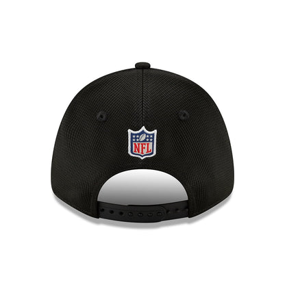Casquette 9FORTY NFL Sideline Home New Orleans Saints noir-doré NEW ERA