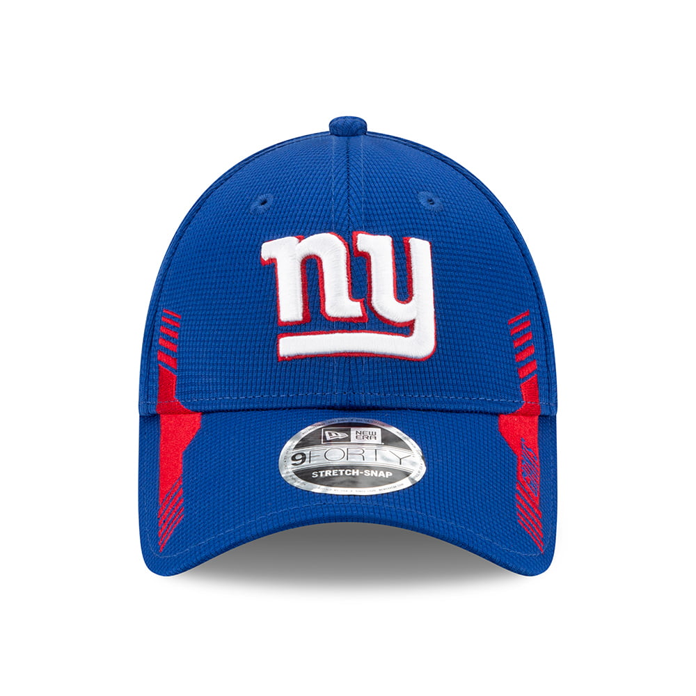 Casquette Stretch Snap 9FORTY NFL Sideline Home New York Giants bleu-rouge NEW ERA