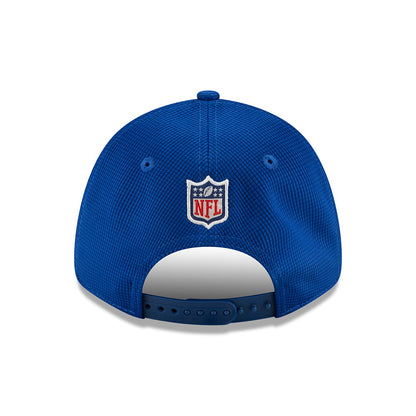 Casquette Stretch Snap 9FORTY NFL Sideline Home New York Giants bleu-rouge NEW ERA