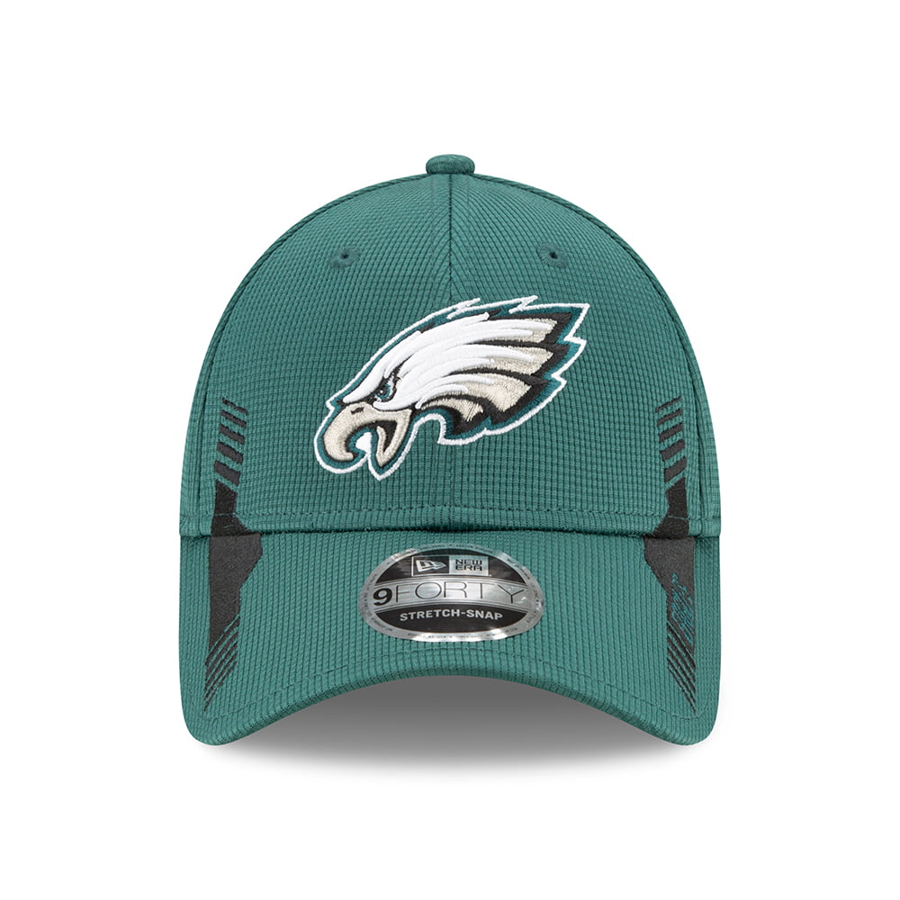 Casquette 9FORTY NFL Sideline Home Philadelphia Eagles noir-vert nuit NEW ERA
