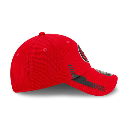 Casquette 9FORTY NFL Sideline Home San Francisco 49ers rouge-noir NEW ERA