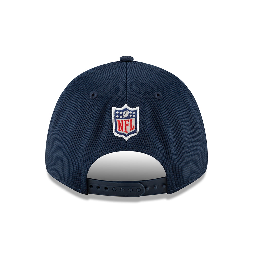 Casquette Stretch Snap 9FORTY NFL Sideline Home Seattle Seahawks bleu-vert NEW ERA