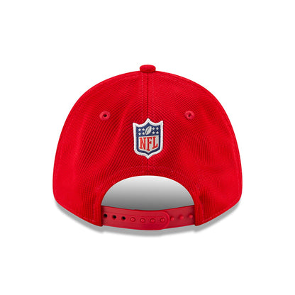 Casquette 9FORTY NFL Sideline Home Tampa Bay Buccaneers rouge-noir NEW ERA