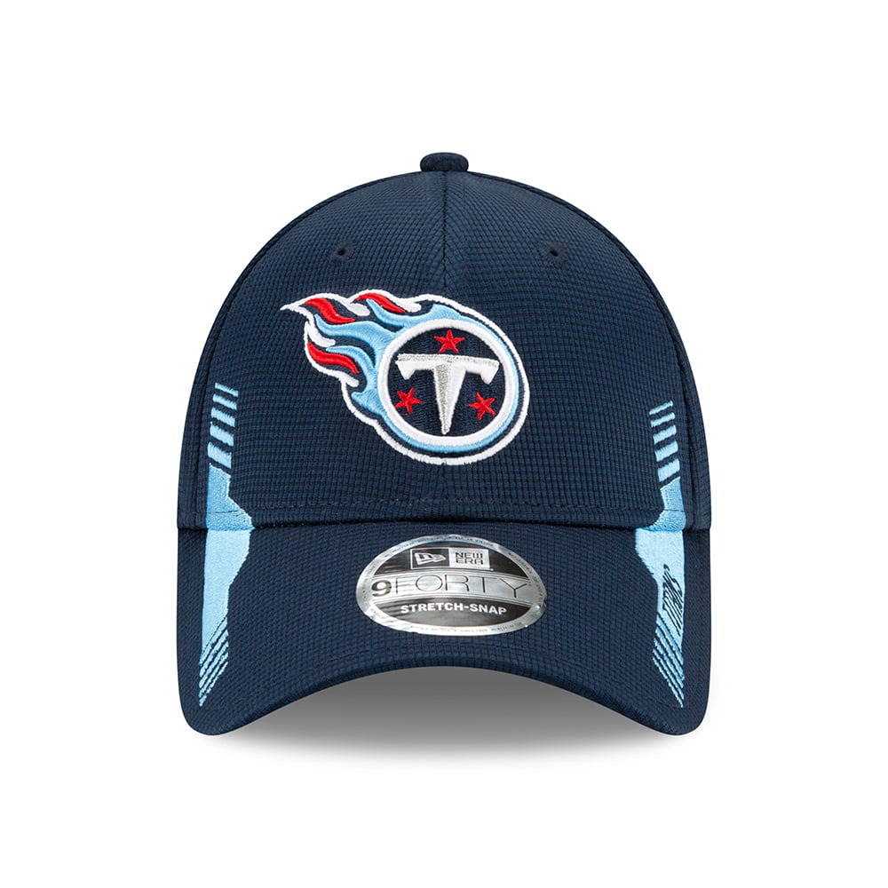 Casquette Stretch Snap 9FORTY NFL Sideline Home Tennessee Titans bleu NEW ERA