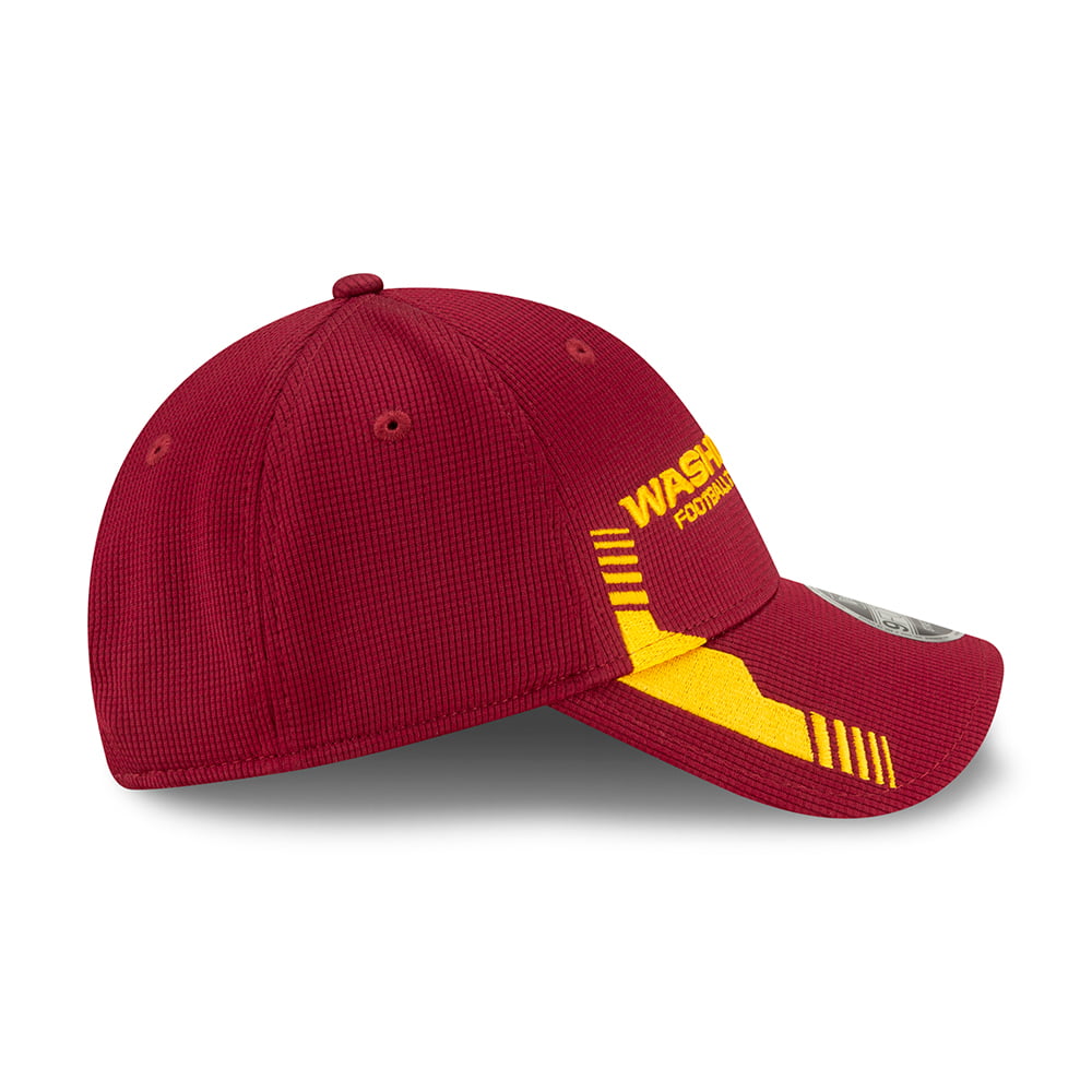 Casquette 9FORTY NFL Sideline Home Washington Football Team bordeaux-doré NEW ERA