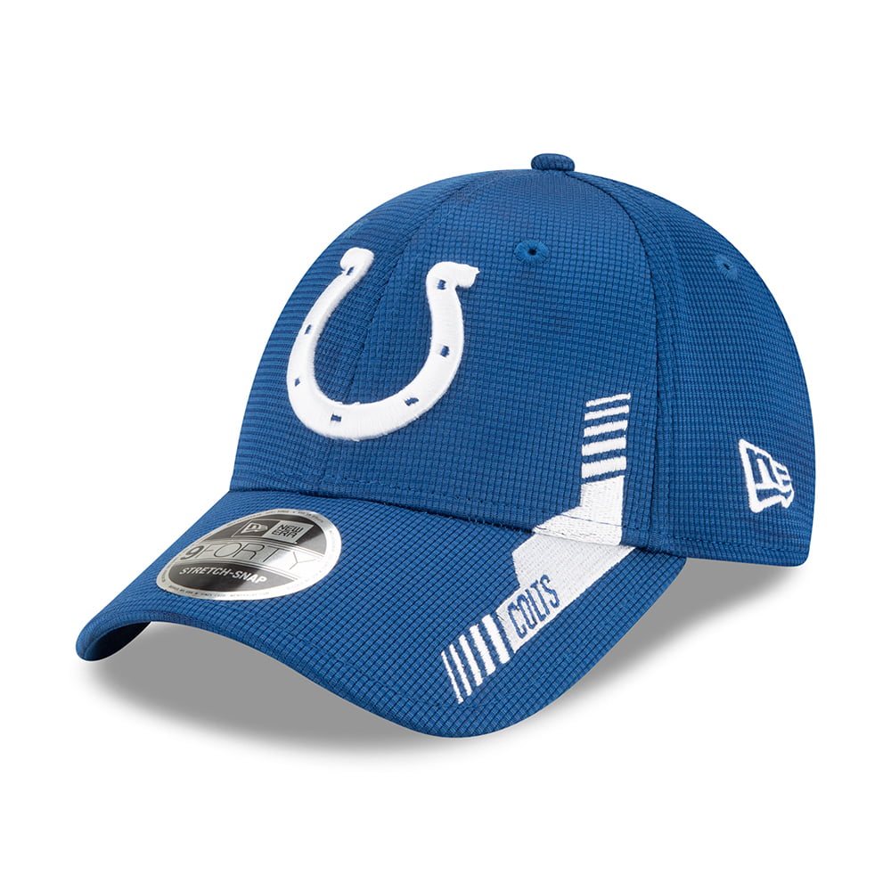 Casquette Stretch Snap 9FORTY NFL Sideline Home Indianapolis Colts bleu-blanc NEW ERA