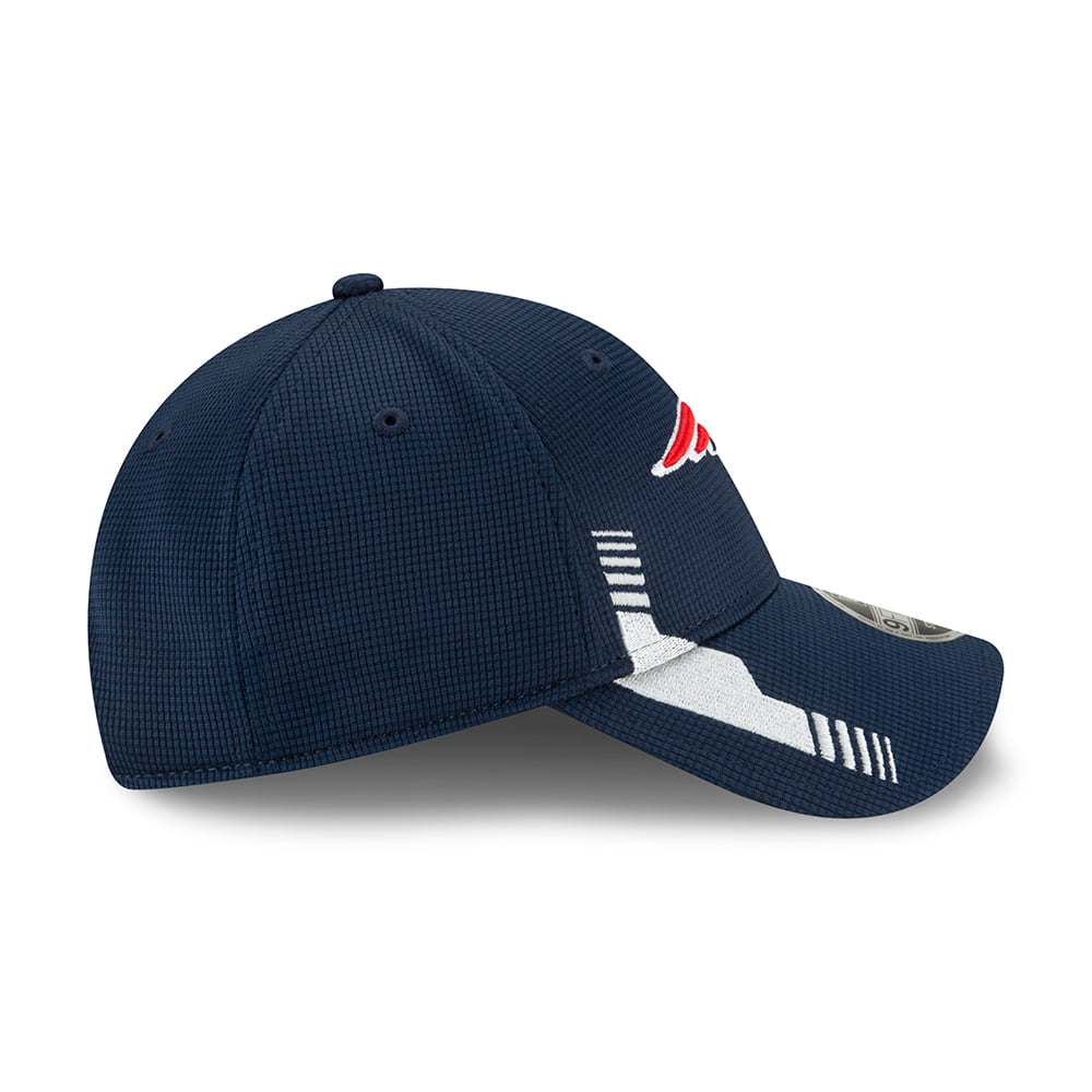 Casquette 9FORTY NFL Sideline Home New England Patriots bleu marine NEW ERA
