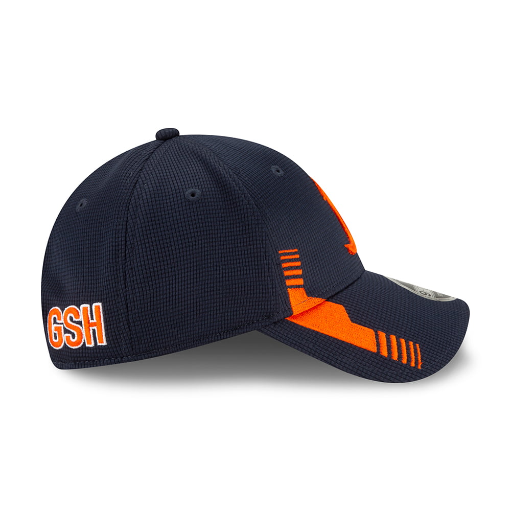 Casquette Stretch 9FORTY NFL Sideline Home Chicago Bears bleu marine-orange NEW ERA
