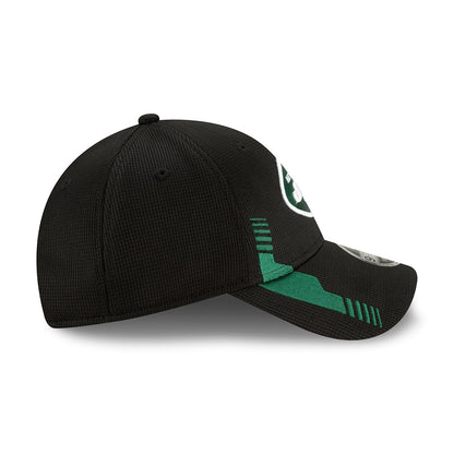 Casquette Stretch Snap 9FORTY NFL Sideline Home New York Jets noir-vert NEW ERA