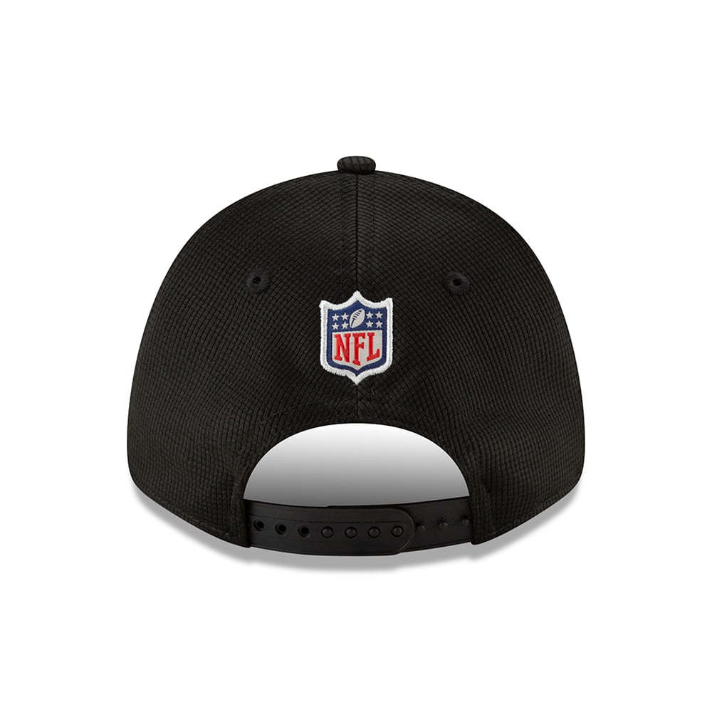 Casquette Stretch Snap 9FORTY NFL Sideline Home New York Jets noir-vert NEW ERA