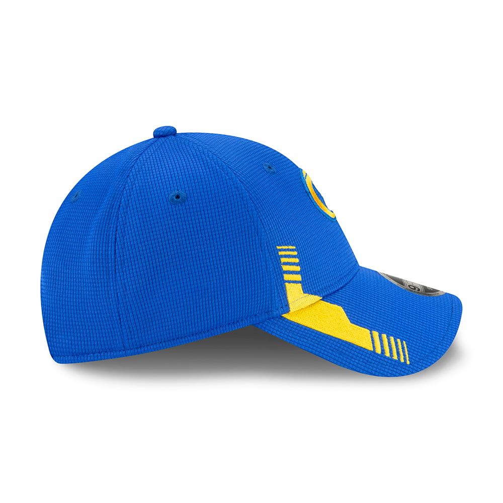 Casquette Stretch Snap 9FORTY NFL Sideline Home Los Angeles Rams bleu roi-or NEW ERA