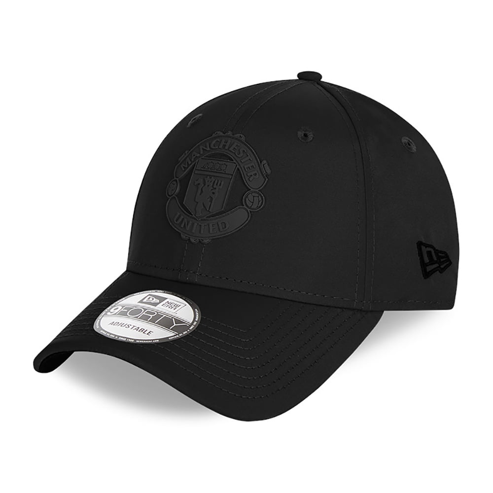 Casquette 9FORTY Featherweight Manchester United noir NEW ERA