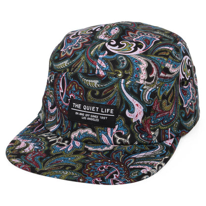 Casquette 5 Panel Paisley multicolore THE QUIET LIFE