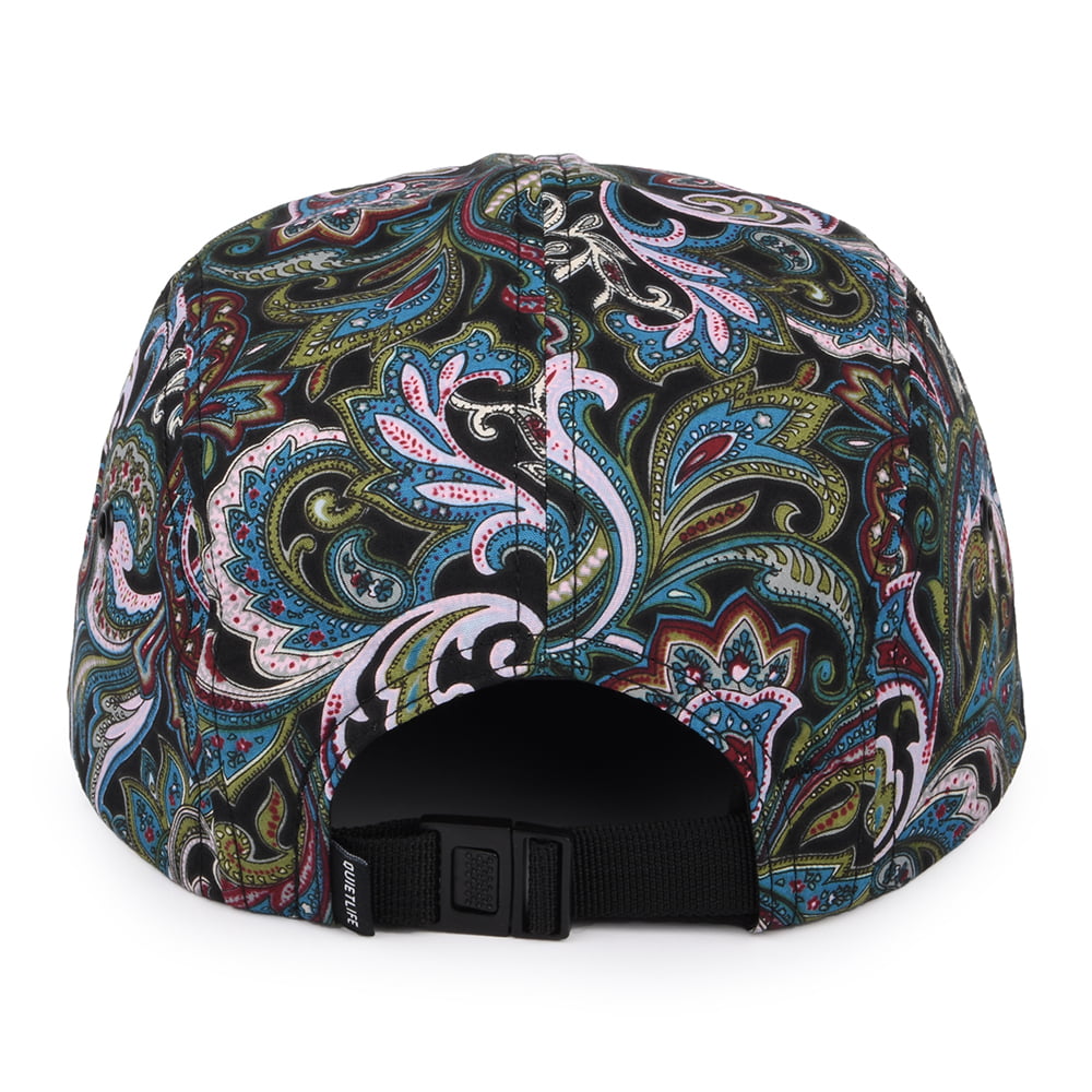 Casquette 5 Panel Paisley multicolore THE QUIET LIFE