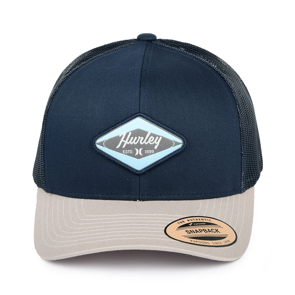 Casquette Trucker Somerset bleu marine HURLEY