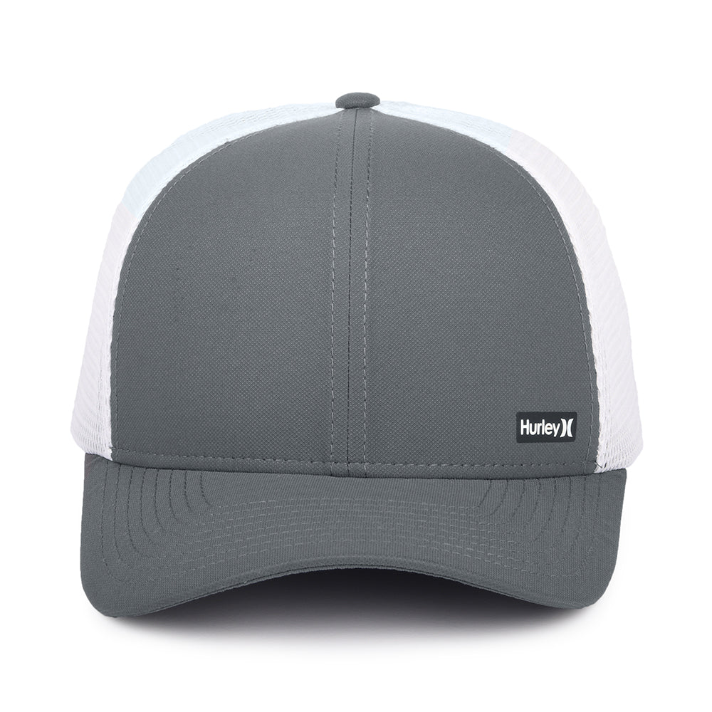 Casquette Trucker Flexfit League gris foncé HURLEY