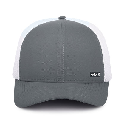 Casquette Trucker Flexfit League gris foncé HURLEY