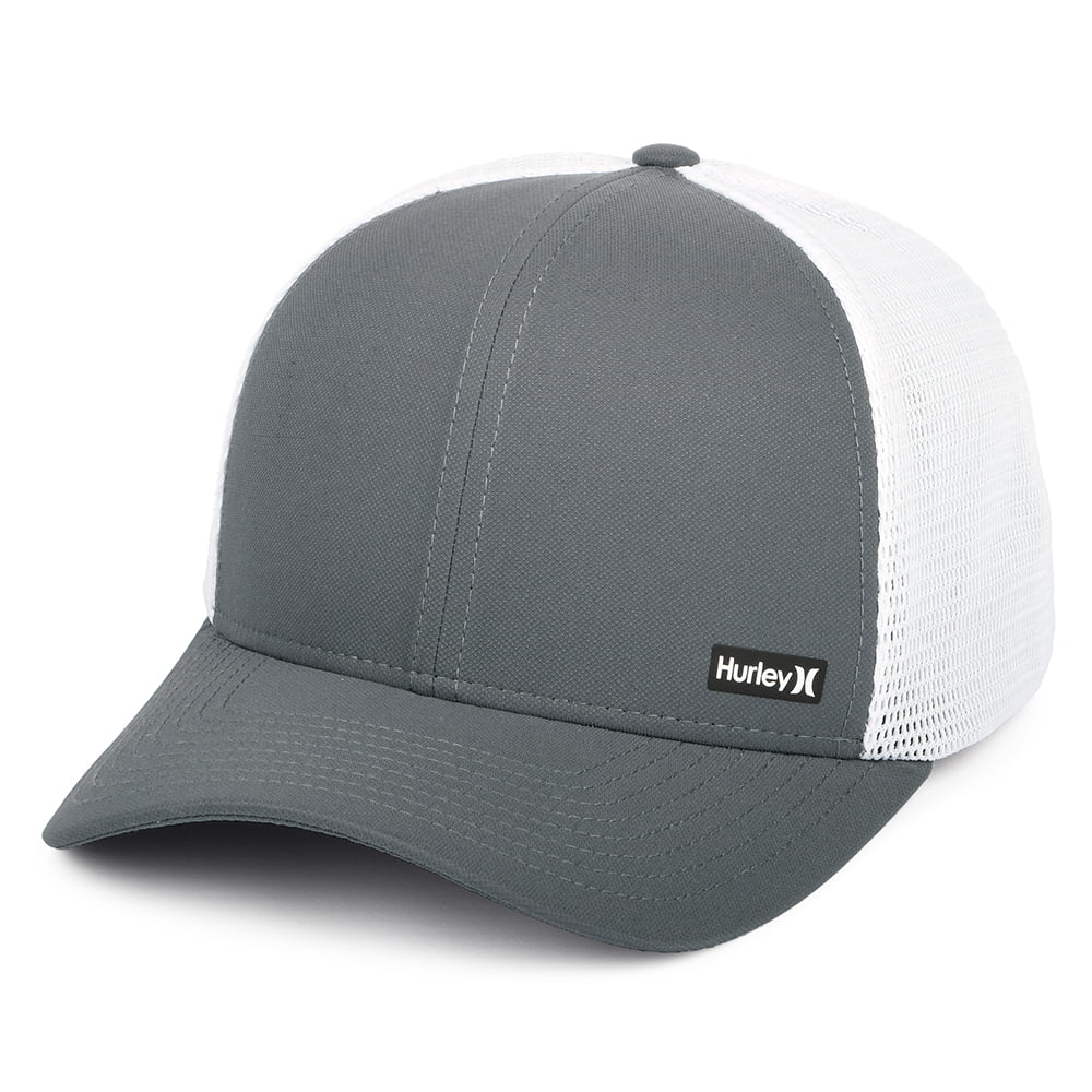 Casquette Trucker Flexfit League gris foncé HURLEY