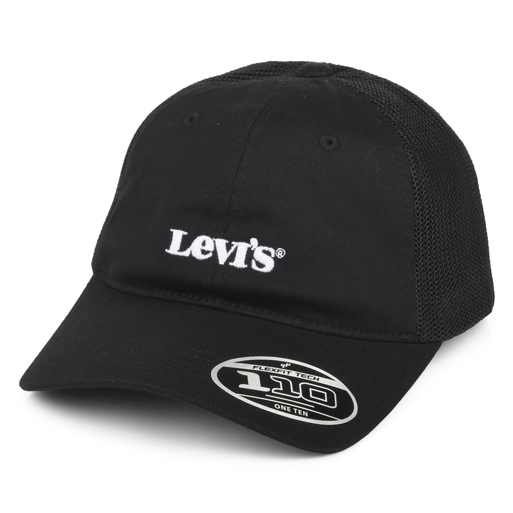 Casquette Trucker Vintage Modern avec Étiquette Vierge noir LEVI'S