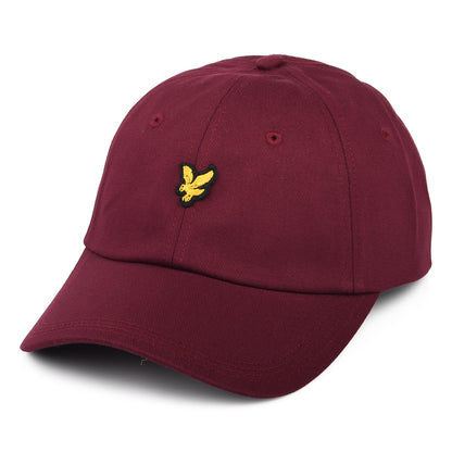 Casquette Vintage bordeaux LYLE & SCOTT
