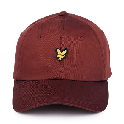 Casquette Vintage rouille foncé LYLE & SCOTT