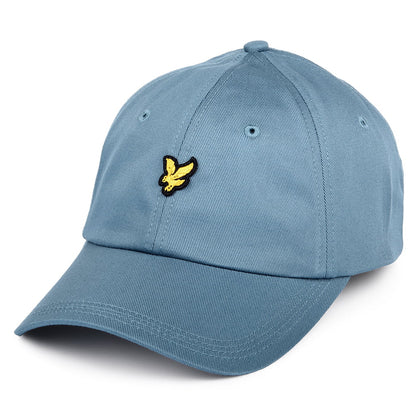Casquette Vintage bleu ardoise LYLE & SCOTT