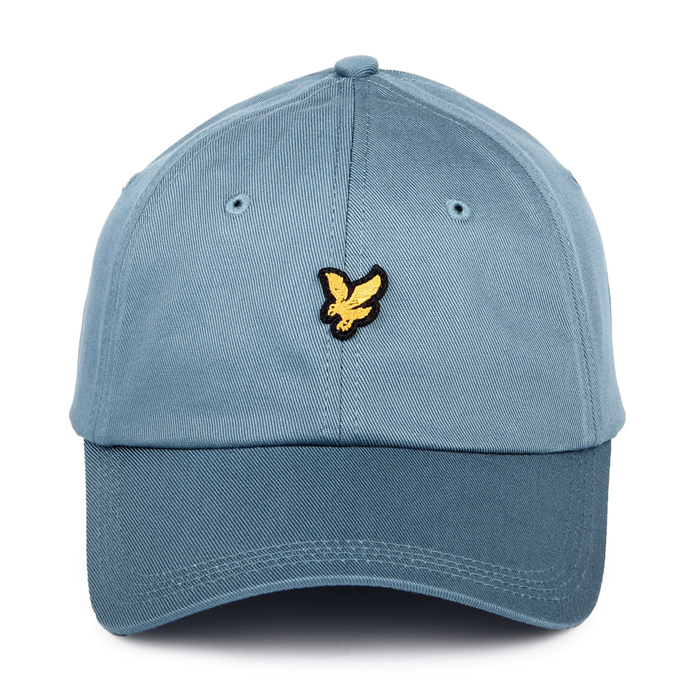 Casquette Vintage bleu ardoise LYLE & SCOTT