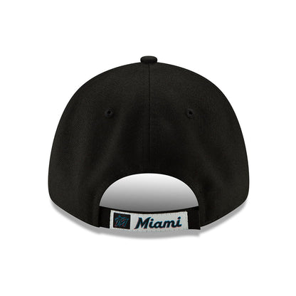 Casquette 9FORTY MLB The League Miami Marlins noir NEW ERA